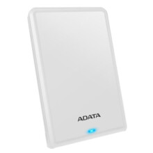 ADATA 1TB HV620S Slim External Hard Drive, 2.5", USB 3.1, 11.5mm Thick, White