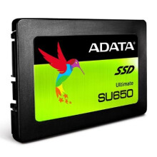 ADATA 120GB Ultimate SU650 SSD, 2.5", SATA3, 7mm (2.5mm Spacer), 3D NAND, R/W 520/320 MB/s, 75K IOPS