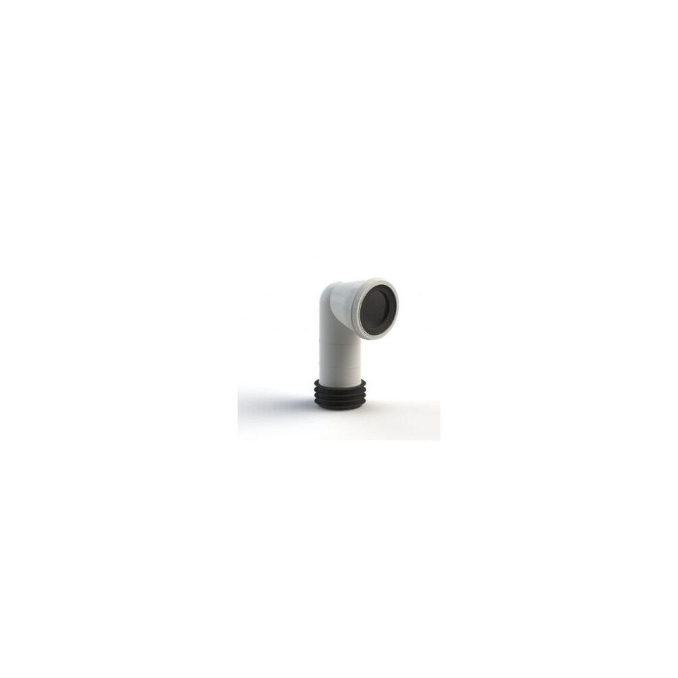 90 Degree Wc Pan Connector 5060262739945