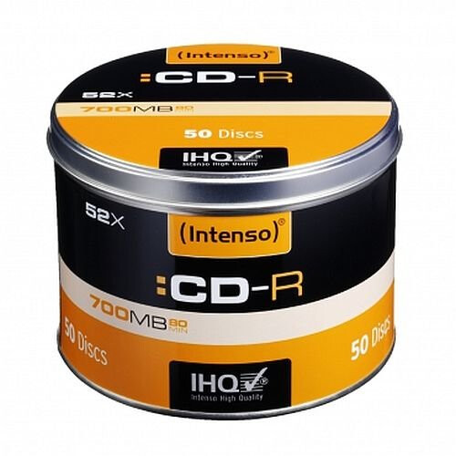 Intenso - 50 CD-R 700 Mo 40x - Spindle