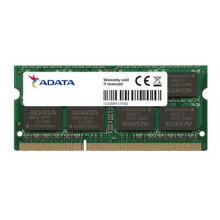 Memória ADATA 8 GB DDR3L 1600 MHz (PC3-12800) CL11 SODIMM Baixa Tensão 1,35 V
