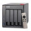 QNAP (TS-451+-2G) 4-Bay High Performance NAS Enclosure (No Drives), Transcoding, Quad Core CPU, 4GB DDR3, 512MB Flash 2