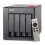 QNAP (TS-451+-2G) 4-Bay High Performance NAS Enclosure (No Drives), Transcoding, Quad Core CPU, 4GB DDR3, 512MB Flash 1