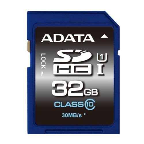 ADATA 32 Go Carte mémoire SDHC Adata classe 10 UHS-1