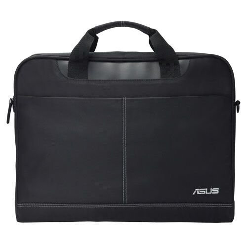 ASUS Asus NEREUS 16" Laptop Carry Case, Removable Strap, Black
