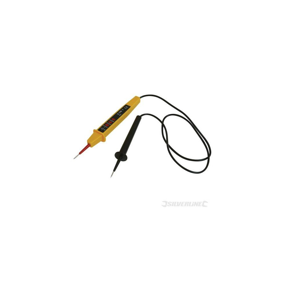 760mm Silverline 3-in-1 Voltage Tester