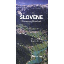Slovene-English/English-Slovene Dictionary & Phrasebook (Hippocrene Dictionary and Phrasebook)