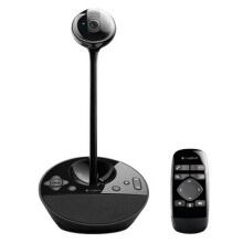 LOGITECH - Webcam BCC950 - Preta