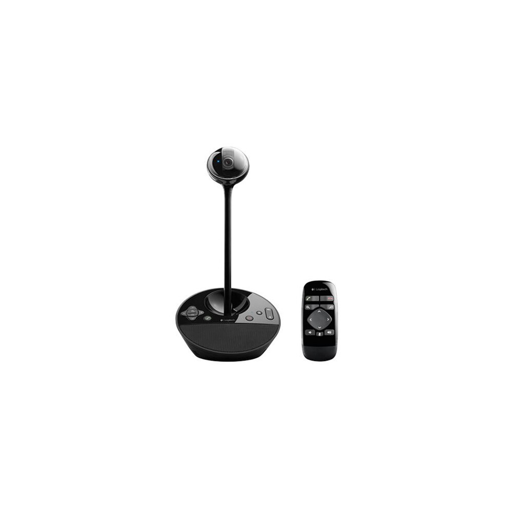 Logitech BCC950 ConferenceCam, Full HD, Carl Zeiss Lens, 8ft Cable, Remote Control