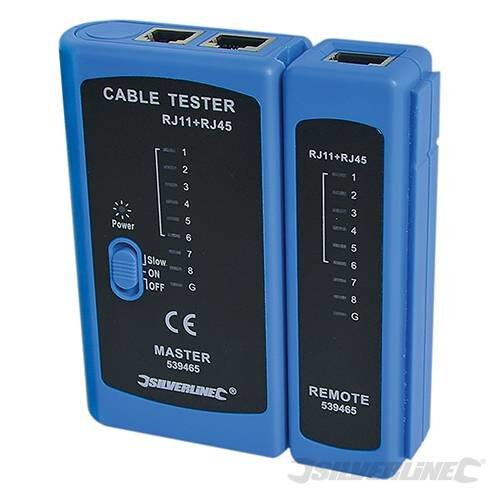Silverline Silverline Lan Tester Rj11 & Rj45