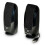 Logitech Logitech S150 2.0 Digital Speaker System, 5W RMS, Black, USB, Brown Box 1