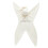 Cuski Cuskiboo 100% Bamboo Baby Comforter Creamee-boo 2