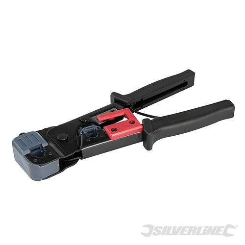 Silverline Silverline 205mm Telecoms Crimping Tool