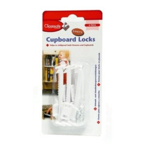Clippasafe Cupboard Locks
