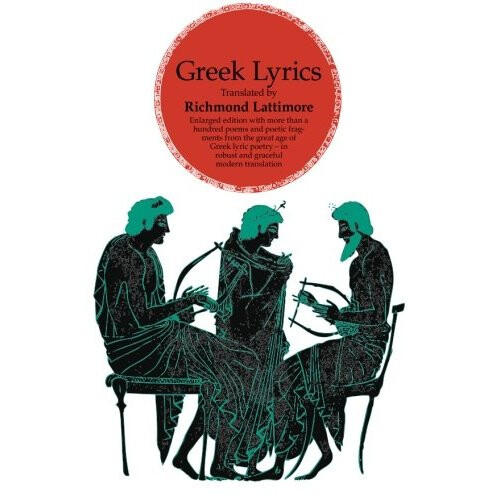 Greek Lyrics (Phoenix Books)