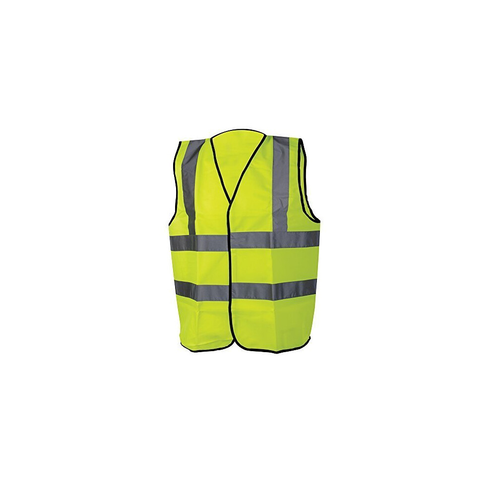 Silverline Hi-vis Waistcoat Class 2 L 108-116cm (42-46")