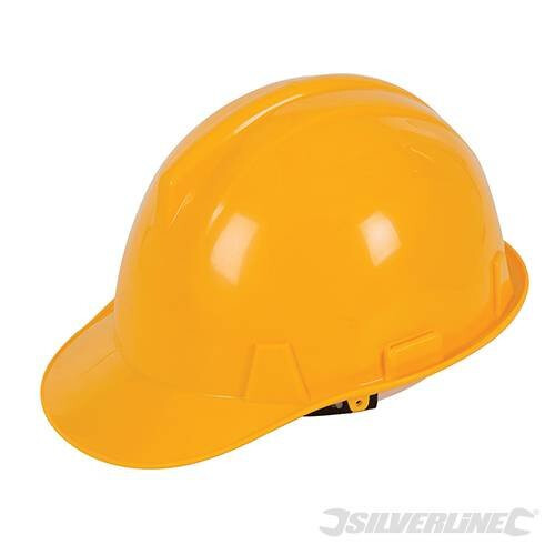 Silverline Silverline Safety Hard Hat Yellow