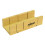 Rolson 230mm Wooden Mitre Box For Accurate Cutting 1