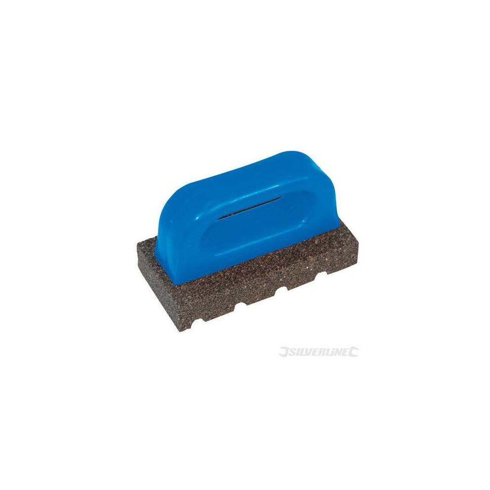 Silverline Silicon Carbide 20 Grit Rubbing Block