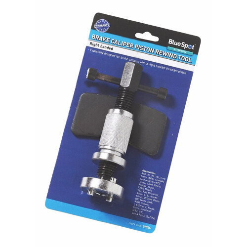 BlueSpot Right Handed Brake Piston Wind Back Tool