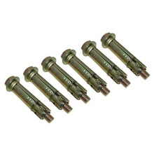 5pc M10 x 70mm Expansion Bolts