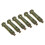 5pc M10 x 70mm Expansion Bolts 1