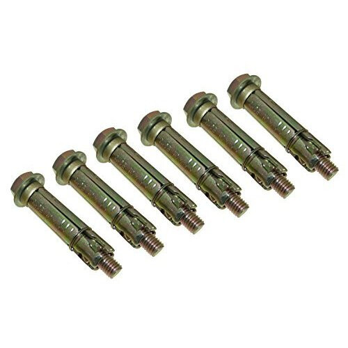 5pc M10 x 70mm Expansion Bolts