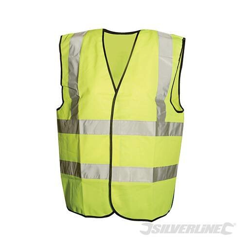 Silverline Silverline Extra Large Class 2 Hi-vis Waistcoat
