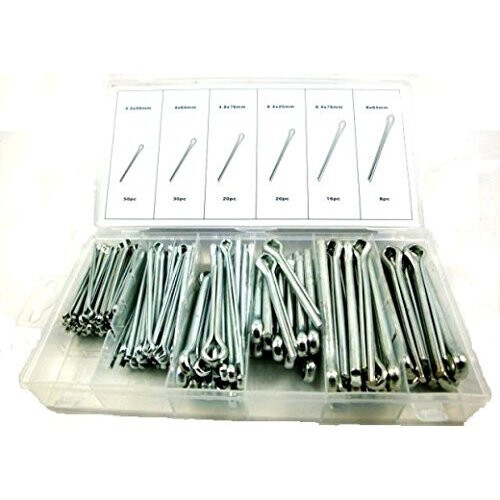 Cotter Pin Large 144 Piece Split Pins Fixings Assorted on OnBuy