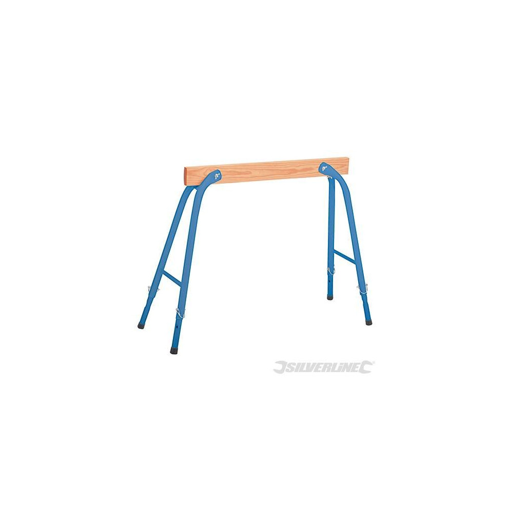 150kg Wood Adjustable Trestle