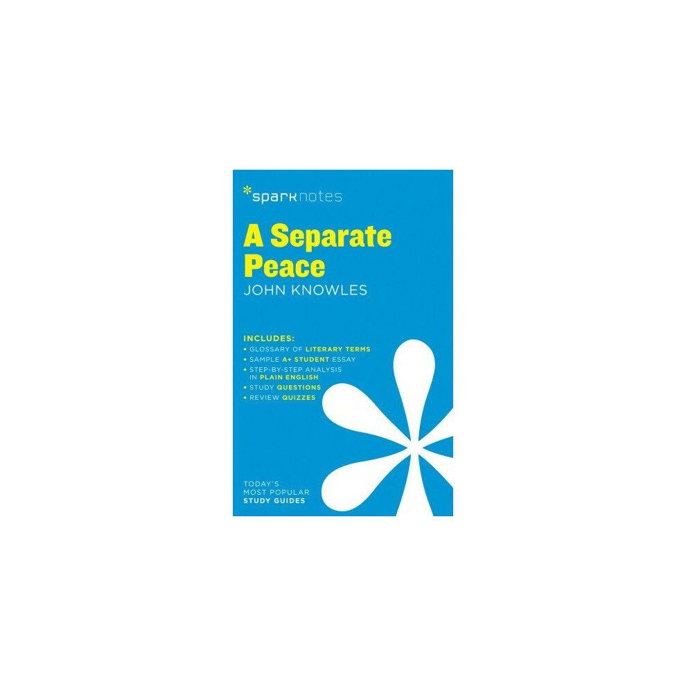 Separate Peace by John Knowles, A (Sparknotes)
