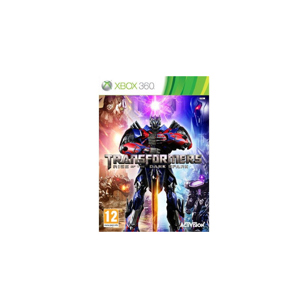 Transformers: Rise Of The Spark (Xbox 360) Dark 5030917142949