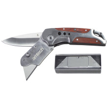 2-in-1 Tradesman Knife With 5 Blades