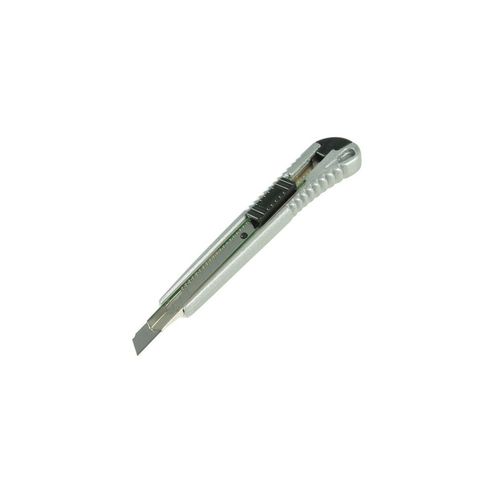 Silverline 9mm Zinc Alloy Snap-off Knife 9mm