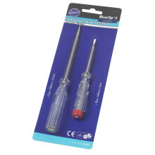 2 Piece Mains Tester Screwdrivers