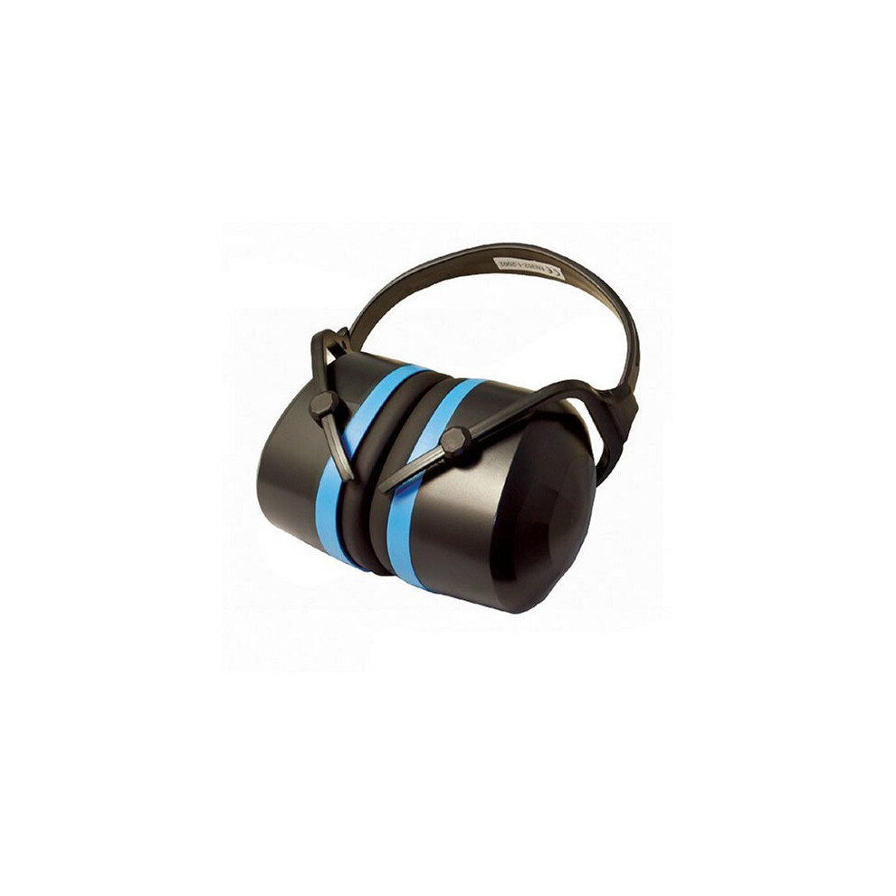 Silverline Premium Folding Ear Defenders Snr 33db Snr 33db