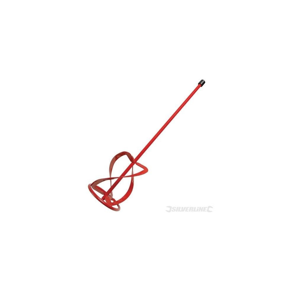 Silverline Mixing Paddle Heavy Duty 140 x 600mm