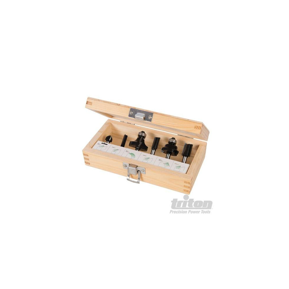Triton 1/4" Router Starter Kit 6pce 6pce