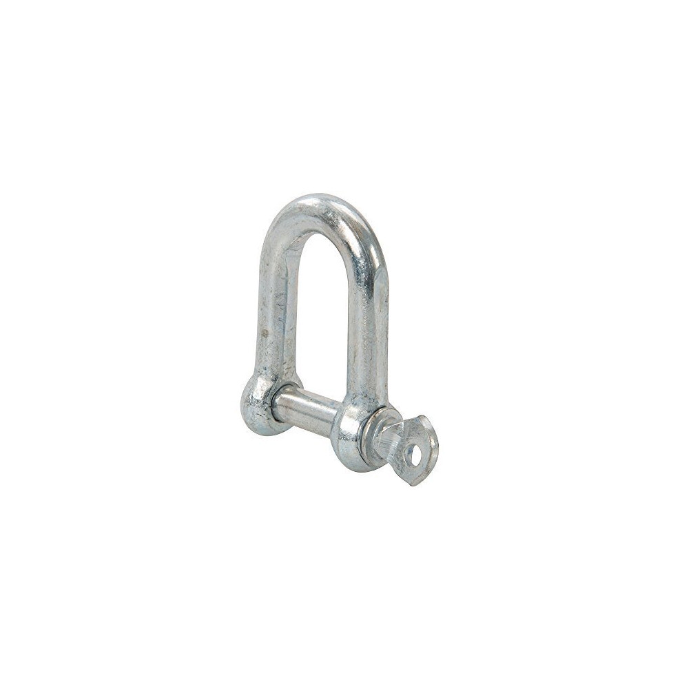 Silverline Fixman Galvanised Commercial D-Shackle 10Pk M8