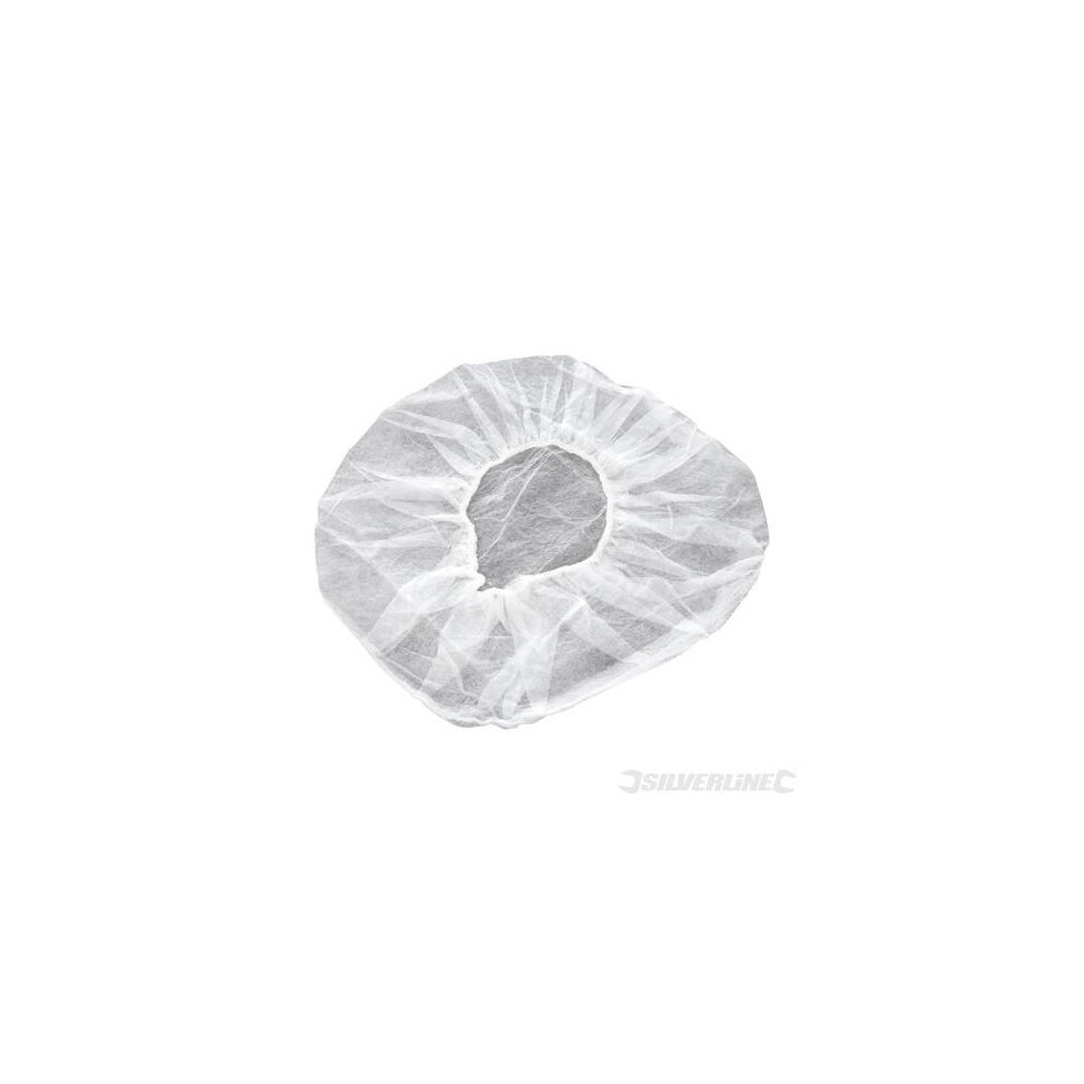 Silverline Disposable Hair Net 100pk One Size
