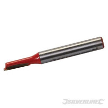 Silverline 1/4" Straight Metric Cutter 5 x 12mm