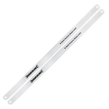 Silverline 300mm Bi-Metal Hacksaw Blades Pack (18TPI) x2