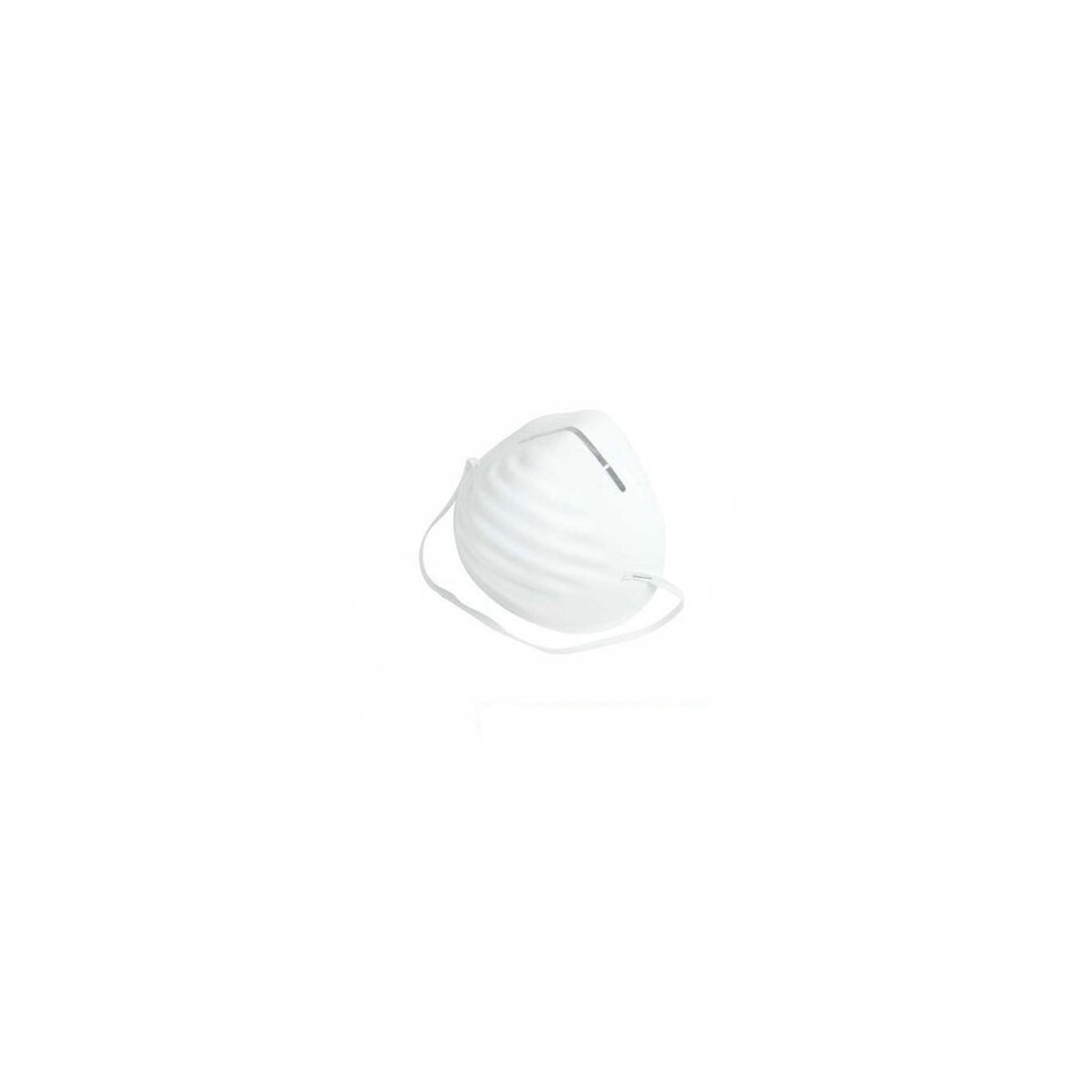 Pack Of 50 Silverline Comfort Dust Masks