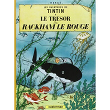 Le Tresor De Rackham Le Rouge (Les Aventures De Tintin)