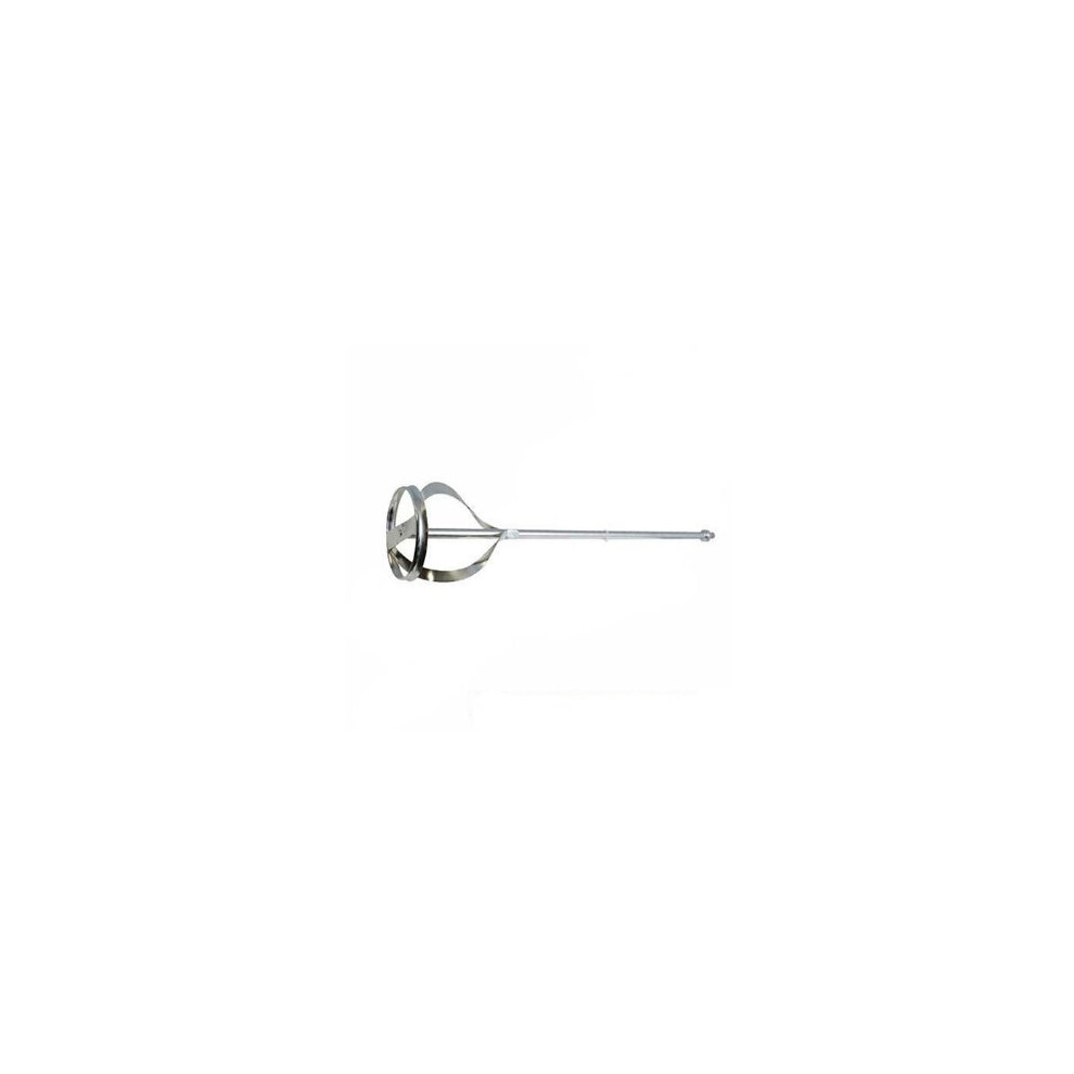Silverline Mixing Paddle Zinc Plated 600 x 155mm