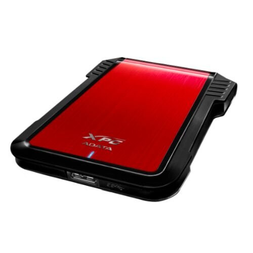 ADATA HDD/SSD Gehäuse - ADATA - EX500 - 2,5" - USB/SATA III - Schwarz/Rot