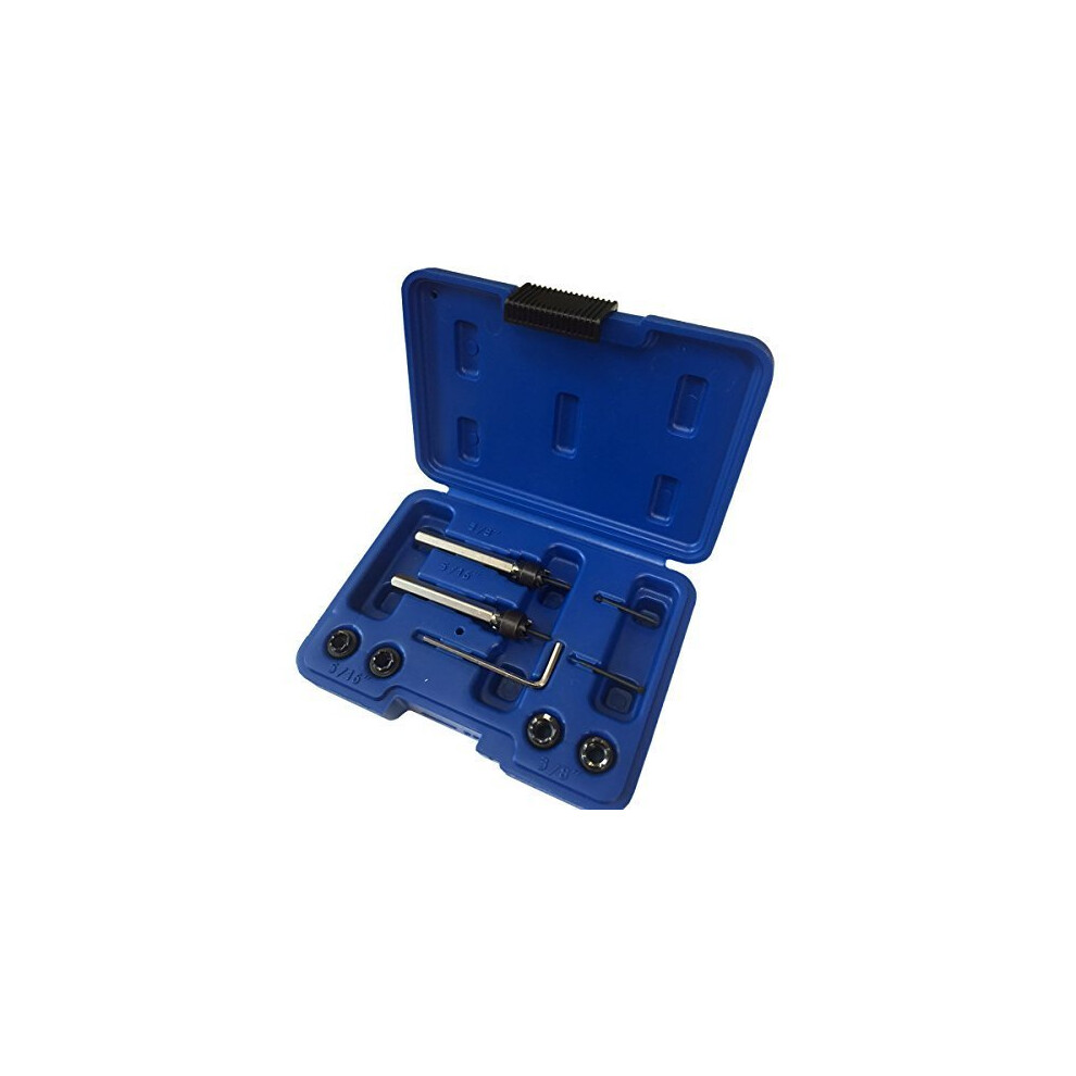 9 Piece Master Spot Weld Cutter Set 3/8" And 5/16 Cutters 5055143920123