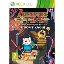 Adventure Time: Explore the Dungeon Because I don't know (Xbox 360) - Refurbished