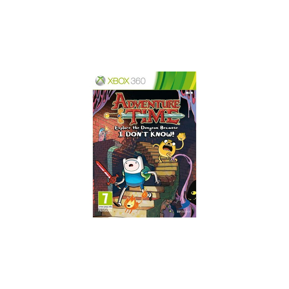 Adventure Time: Explore The Dungeon Because I Don't Know (Xbox 360) 3391891973335