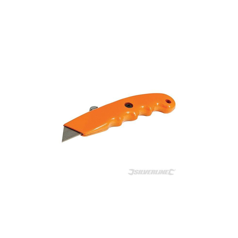 140mm Retractable Hi-vis Grip Knife
